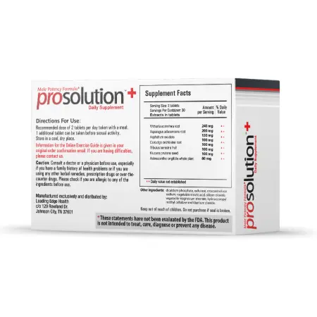 Leading Edge Health Prosolution plus
