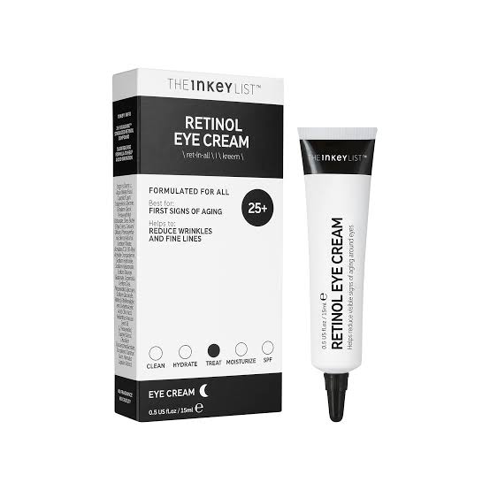 THE INKEY LIST Retinol Eye Cream - 15ml - Image 5