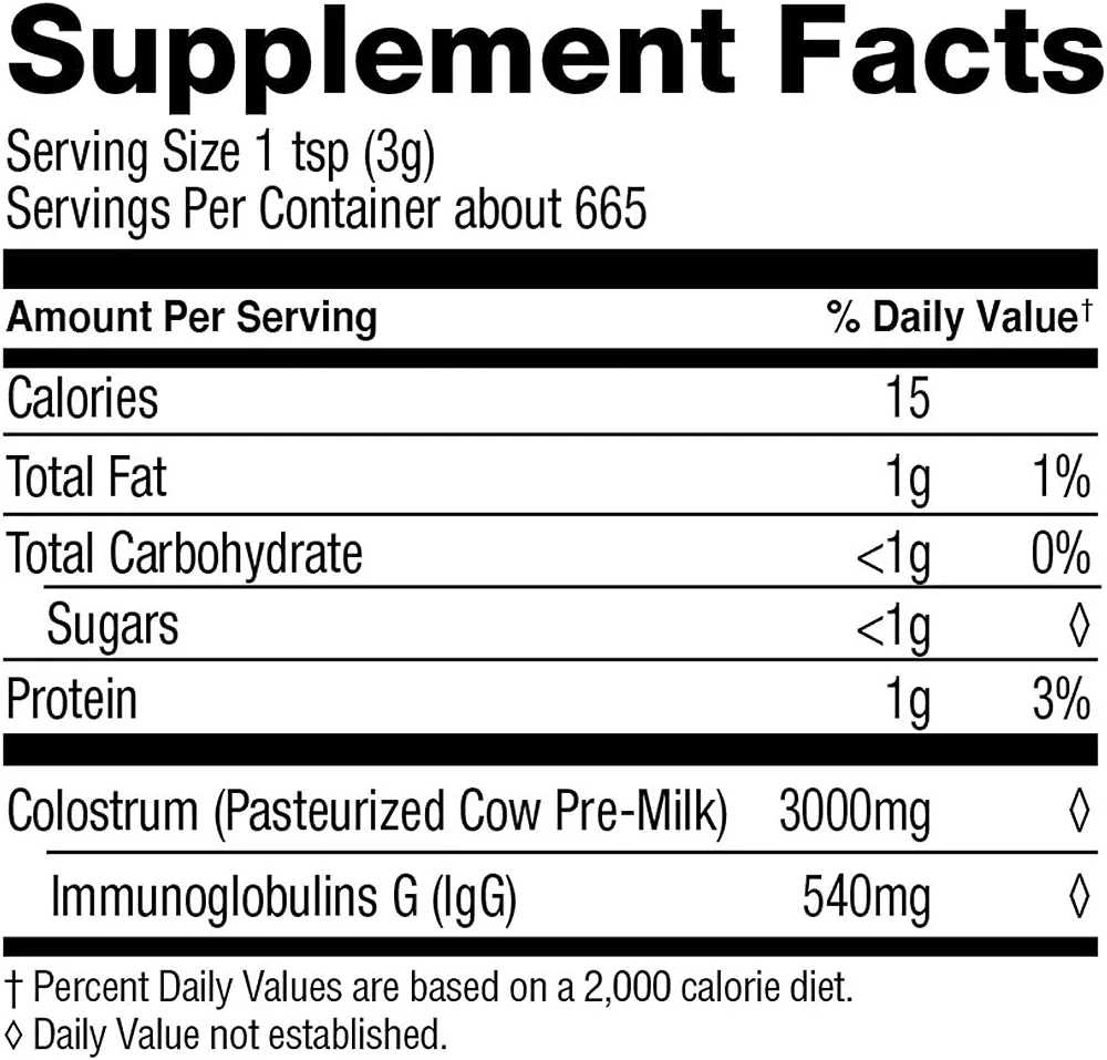 Surthrival: Colostrum Powder (2 Kilo, 4.4lbs), Immune Optimization & Recovery, Powdered Dietary Supplement, Gut Health, Immune Support, Keto Friendly - Image 5