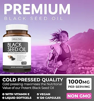 Premium black seed oil