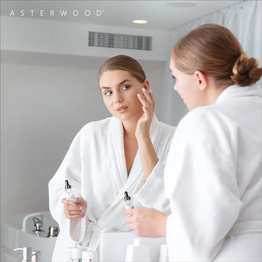 Asterwood Pure Hyaluronic Acid Serum for Face | 29ml - Image 5