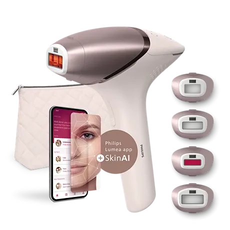 جهاز فيليبس لوميا لإزالة الشعر بالليزر BRP958/00 – للوجه والجسم