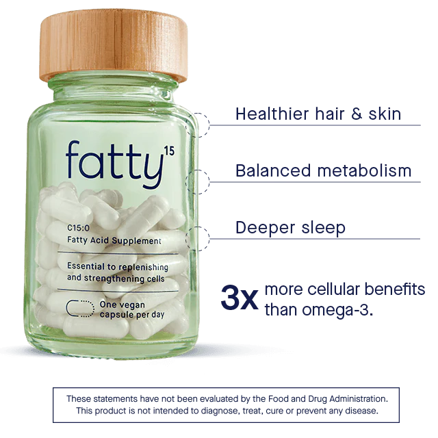 Fatty15 pentadecanoic acid (C15:0), Ingredients