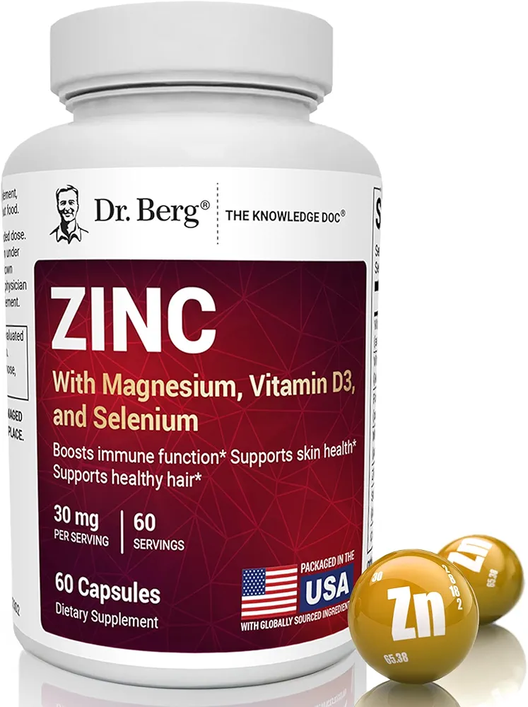Dr. Berg Zinc with Magnesium