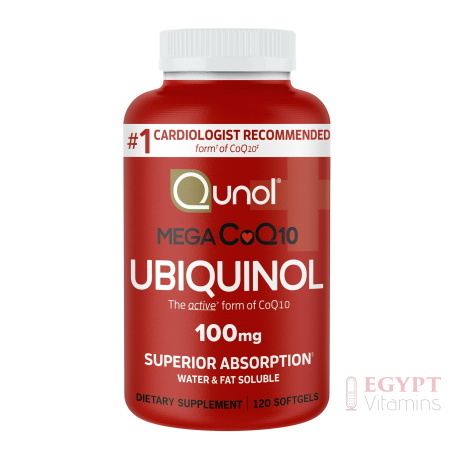 Qunol Mega CoQ10 Ubiquinol | 120 softgels