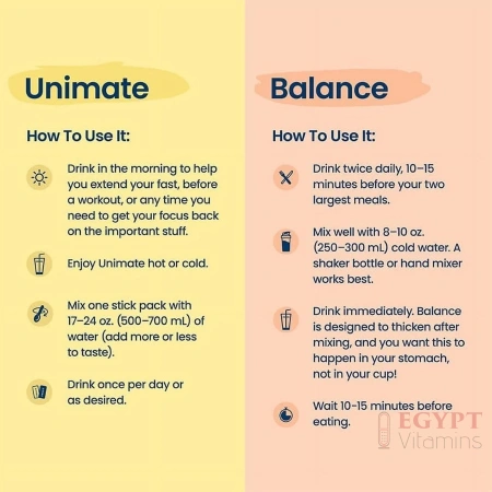 يونيستي بالانس نكهة التوت المشكل – 30 عبوة (7.25 جم) – مدعوم سريريًا لدعم سكر الدم والكوليسترول