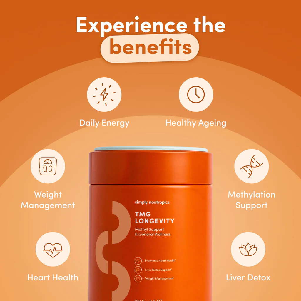 Simply Nootropics TMG Powder (100g)