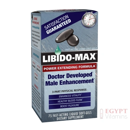 Applied Nutrition, Libido-Max®, 75 Fast-Acting Liquid Soft-Gels