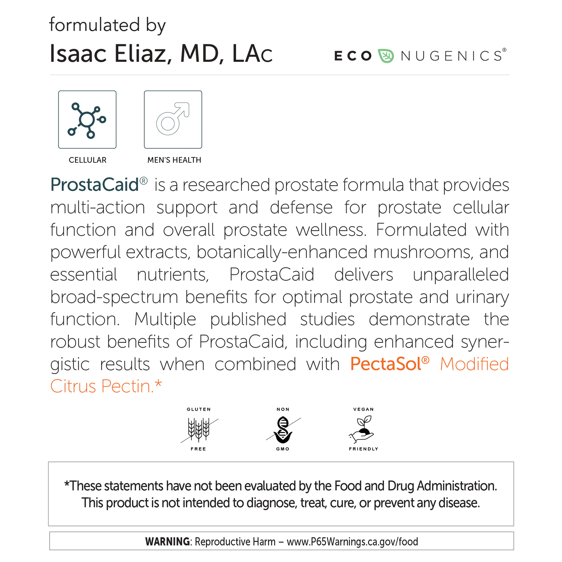 prostate health supplement