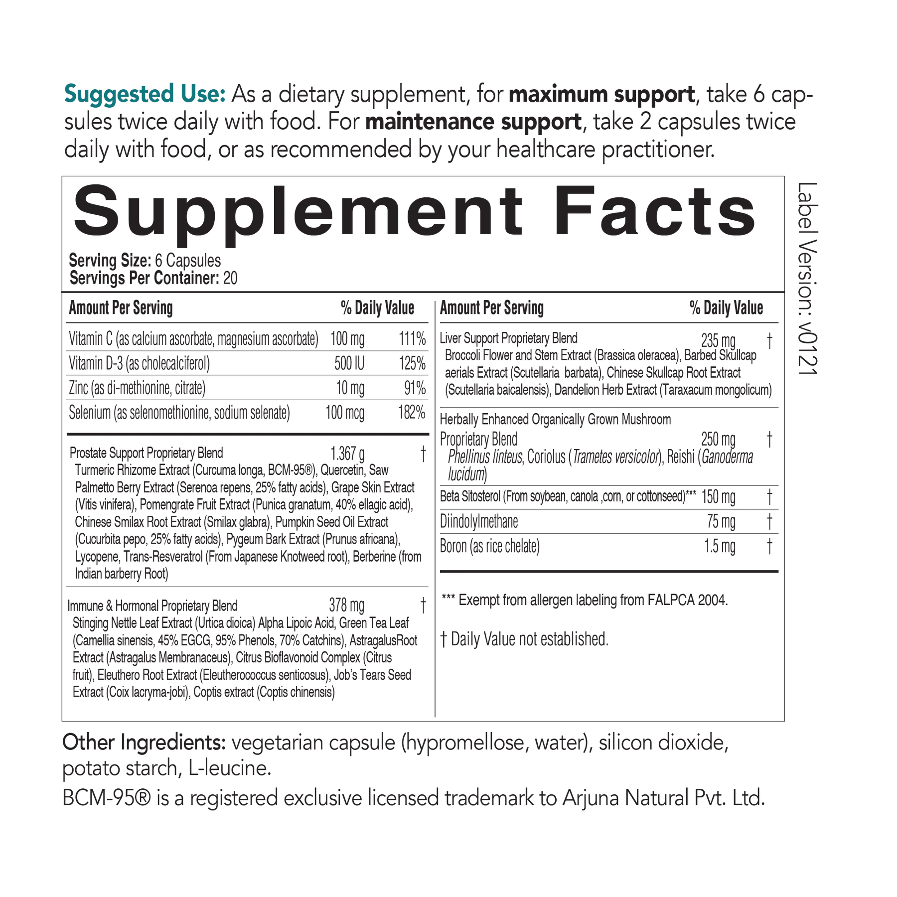 prostate health supplement